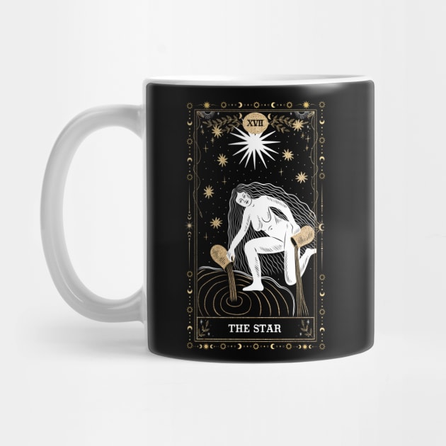 THE STAR Tarot Card by Free Spirits & Hippies